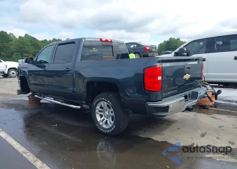 2017 Chevrolet Silverado 1500 1Lt from USA, damaged, VIN 3GCPCREC8HG295305